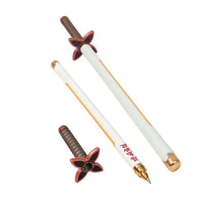 Metal Katana Pens (19 cm) (choose variant below)