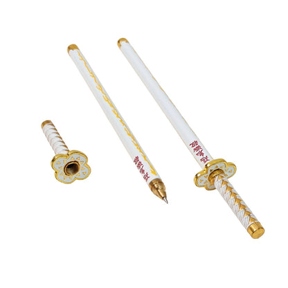 Metal Katana Pens (19 cm) (choose variant below)