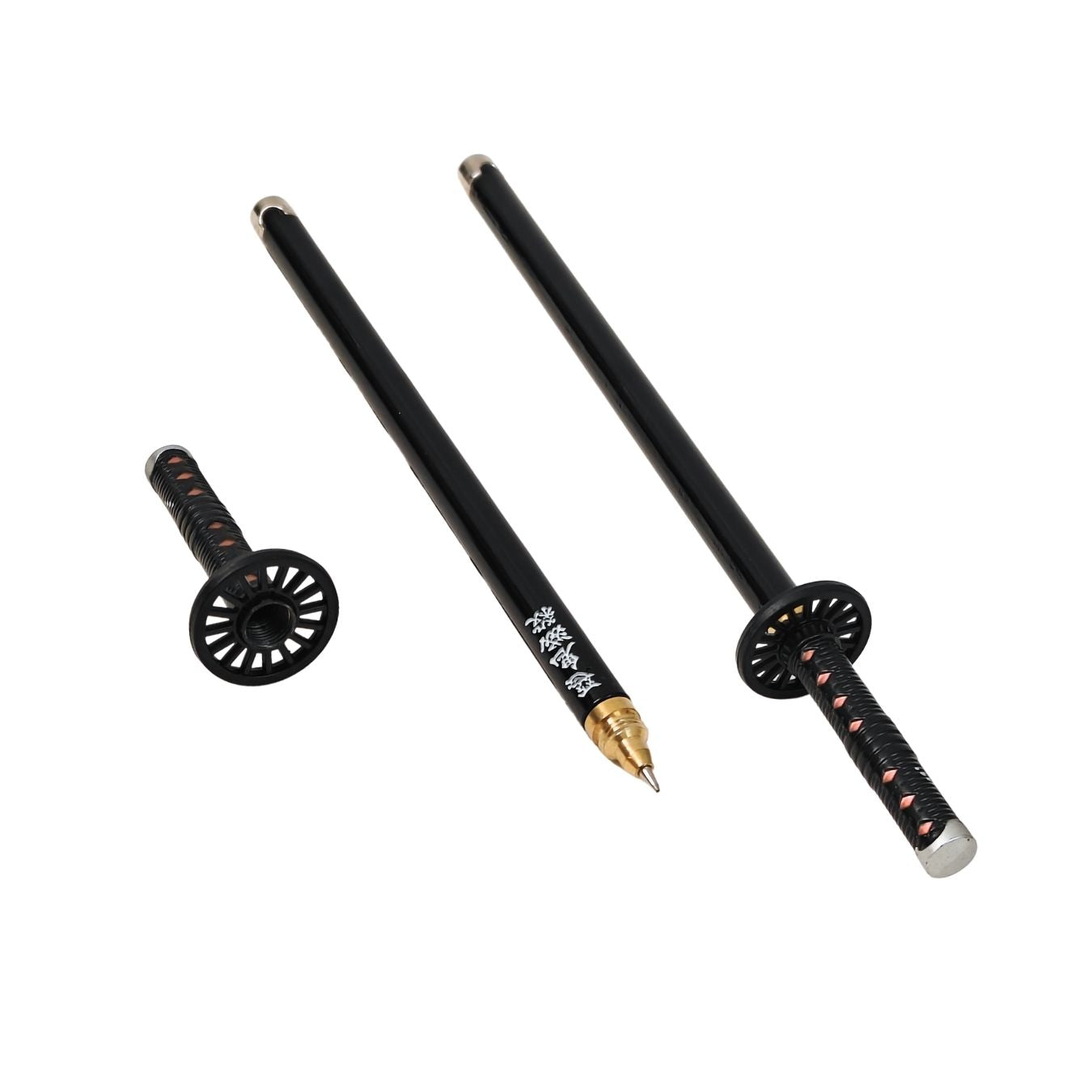 Metal Katana Pens (19 cm) (choose variant below)