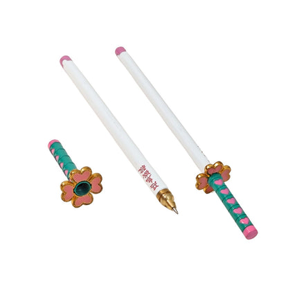 Metal Katana Pens (19 cm) (choose variant below)