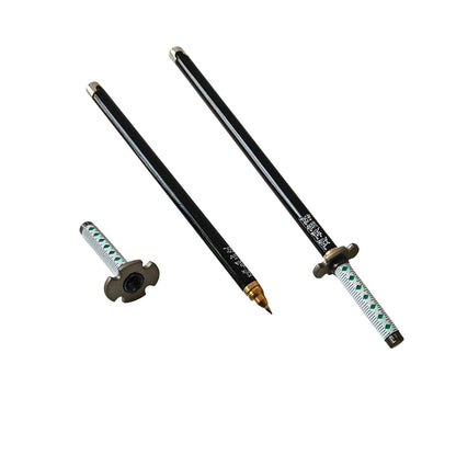 Metal Katana Pens (19 cm) (select variant )