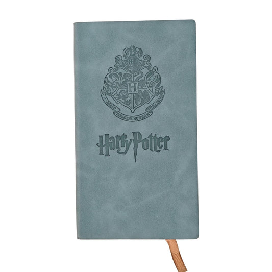 Harry Potter - Soft-Felt Embossed Diary - Blue (17*10 cm)