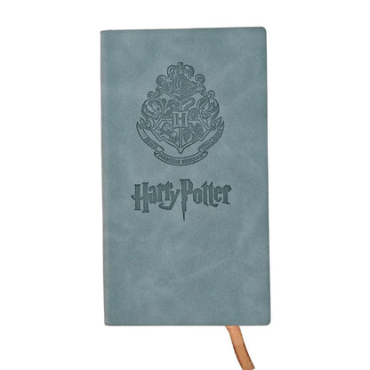 harry potter soft felt embossed diaries