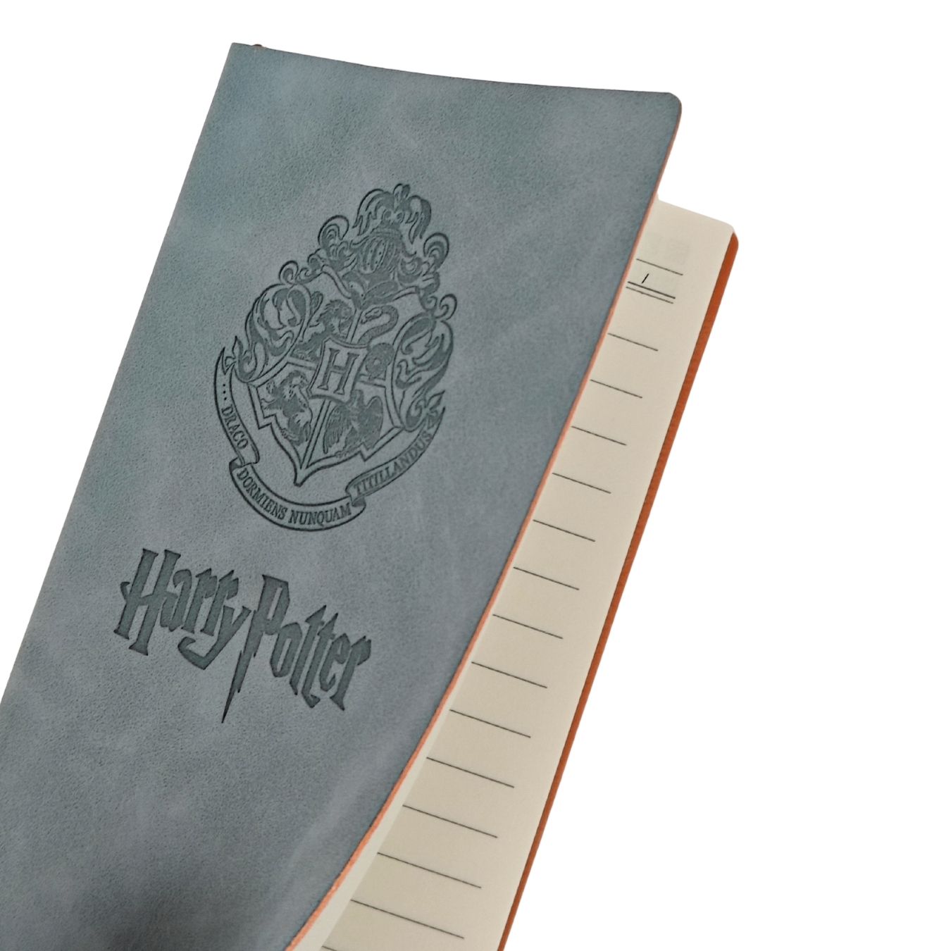 Harry Potter - Soft-Felt Embossed Diary - Blue (17*10 cm)