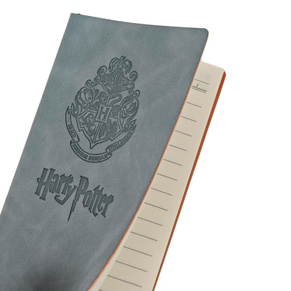Harry Potter - Soft-Felt Embossed Diary - Blue (17*10 cm)