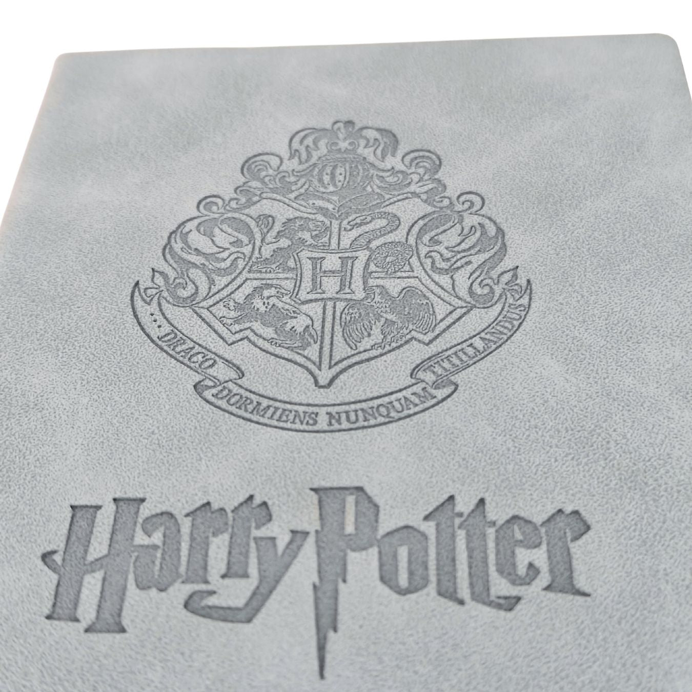 Harry Potter - Soft-Felt Embossed Diary - Blue (17*10 cm)