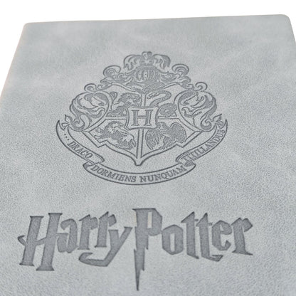 Harry Potter - Soft-Felt Embossed Diary - Blue (17*10 cm)