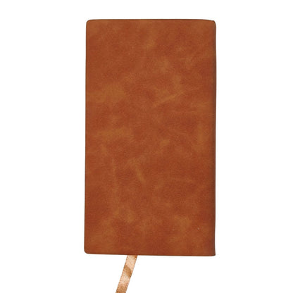 Harry Potter - Soft-Felt Embossed Diary - Brown (17*10 cm)