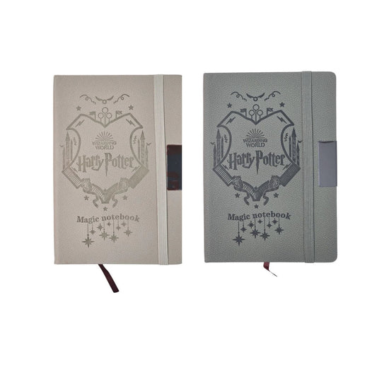 harry potter hard cover faux leather diary