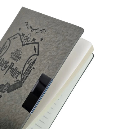 harry potter hard cover faux leather diary