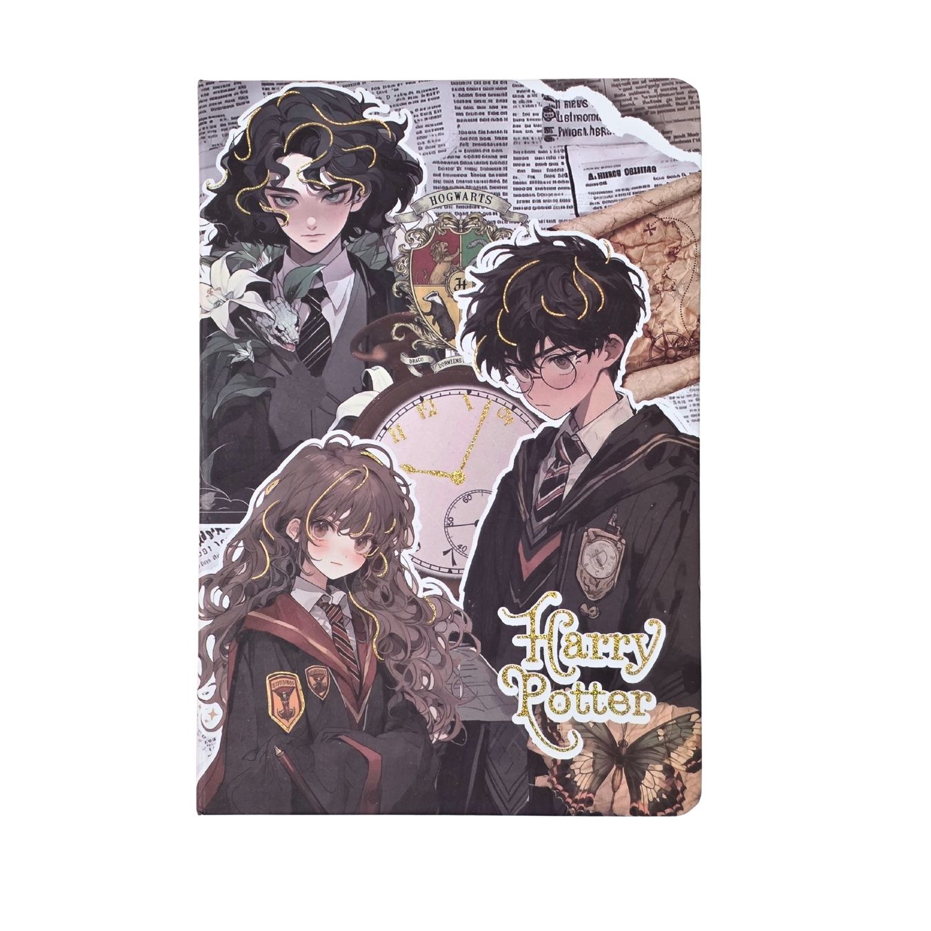 Harry Potter - Hard Cover Illustrated Diary (21*15 cm)