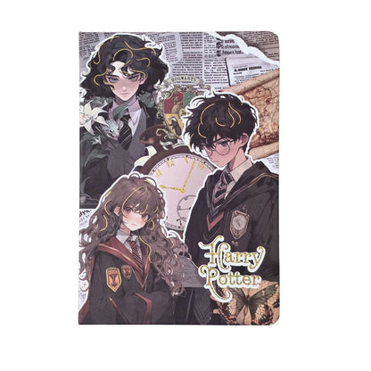 Harry Potter - Hard Cover Illustrated Diary (21*15 cm)