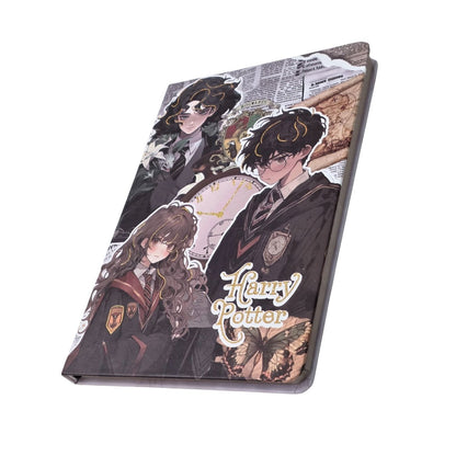 Harry Potter - Hard Cover Illustrated Diary (21*15 cm)