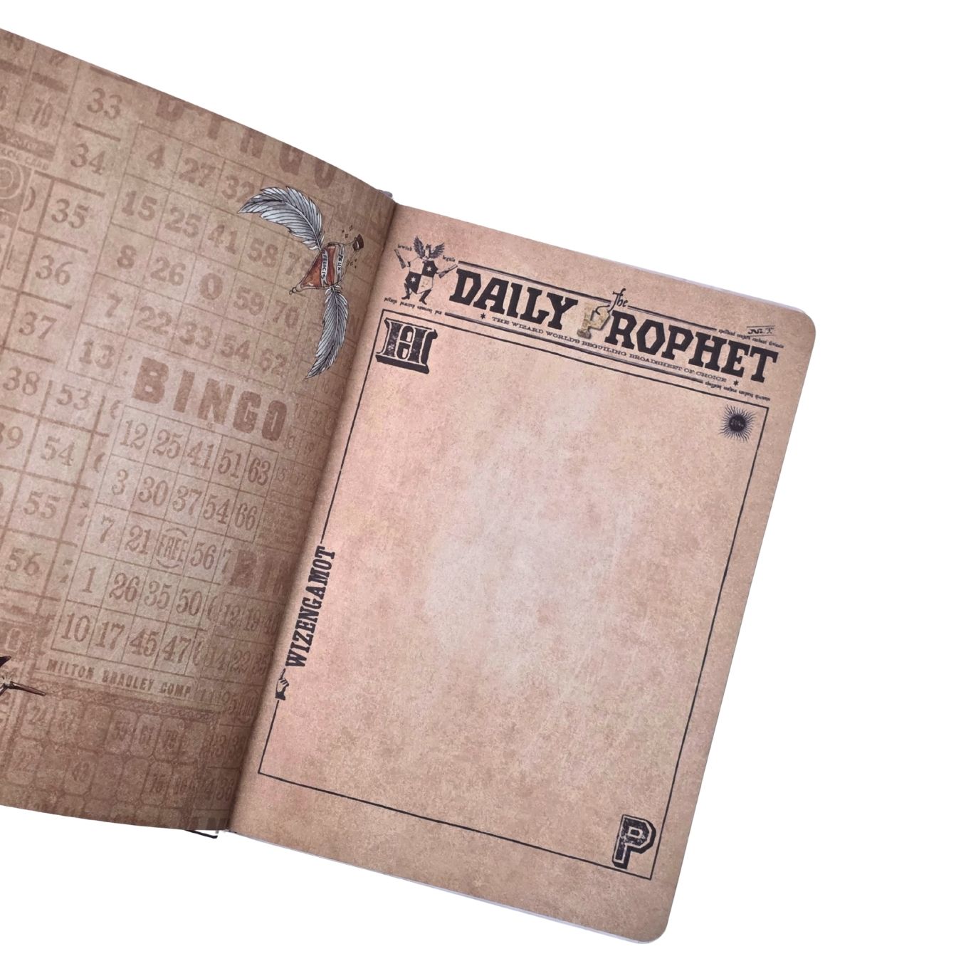 Harry Potter - Hard Cover Illustrated Diary (21*15 cm)