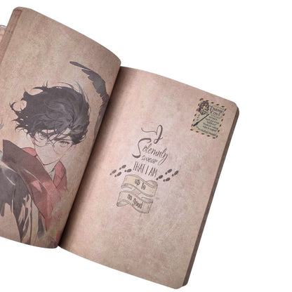 Harry Potter - Hard Cover Illustrated Diary (21*15 cm)