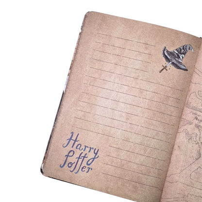 Harry Potter - Hard Cover Illustrated Diary (21*15 cm)