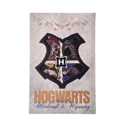 Harry Potter - Hogwarts Tri-Fold Hard-Cover Illustrated Diary (17*11 cm)