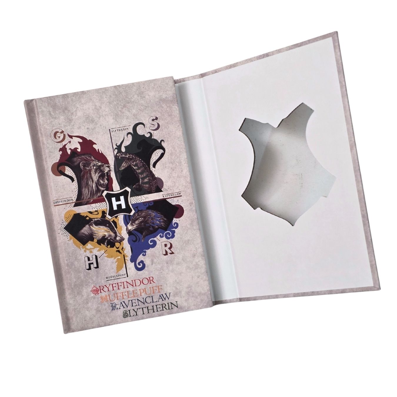 Harry Potter - Hogwarts Tri-Fold Hard-Cover Illustrated Diary (17*11 cm)