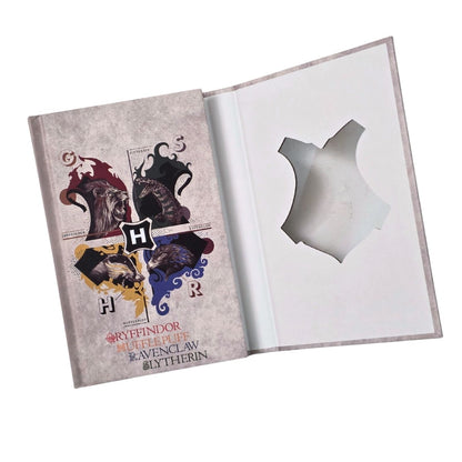 Harry Potter - Hogwarts Tri-Fold Hard-Cover Illustrated Diary (17*11 cm)
