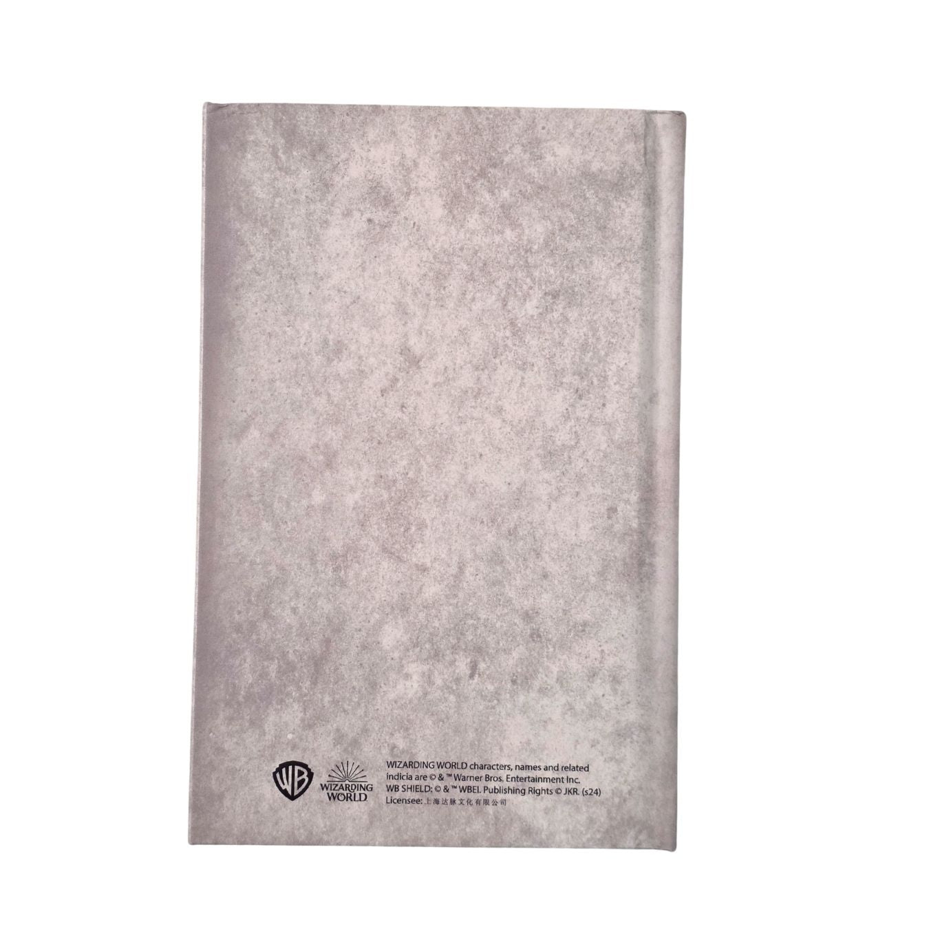 Harry Potter - Hogwarts Tri-Fold Hard-Cover Illustrated Diary (17*11 cm)