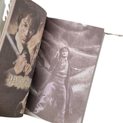Harry Potter - Hogwarts Tri-Fold Hard-Cover Illustrated Diary (17*11 cm)