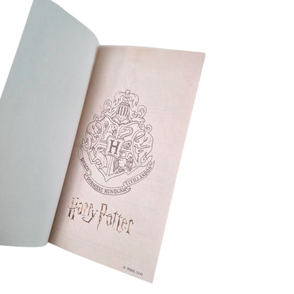 Harry Potter - Hogwarts Tri-Fold Hard-Cover Illustrated Diary (17*11 cm)