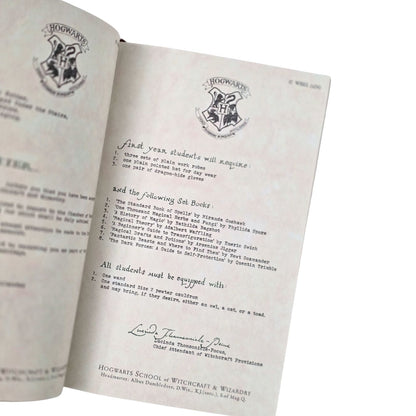 Harry Potter - Hogwarts Tri-Fold Hard-Cover Illustrated Diary (17*11 cm)