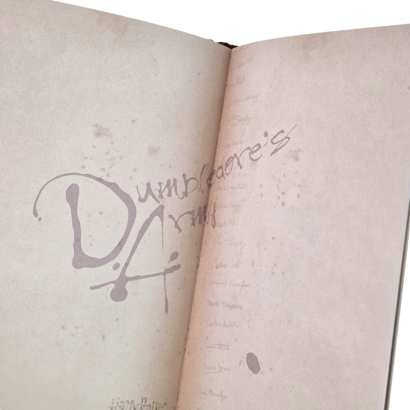 Harry Potter - Hogwarts Tri-Fold Hard-Cover Illustrated Diary (17*11 cm)