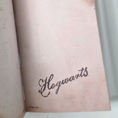 Harry Potter - Hogwarts Tri-Fold Hard-Cover Illustrated Diary (17*11 cm)