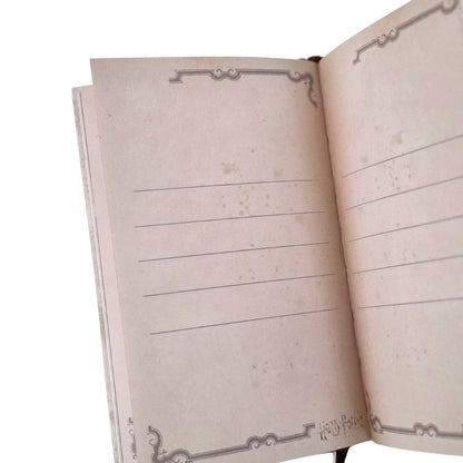 Harry Potter - Hogwarts Tri-Fold Hard-Cover Illustrated Diary (17*11 cm)