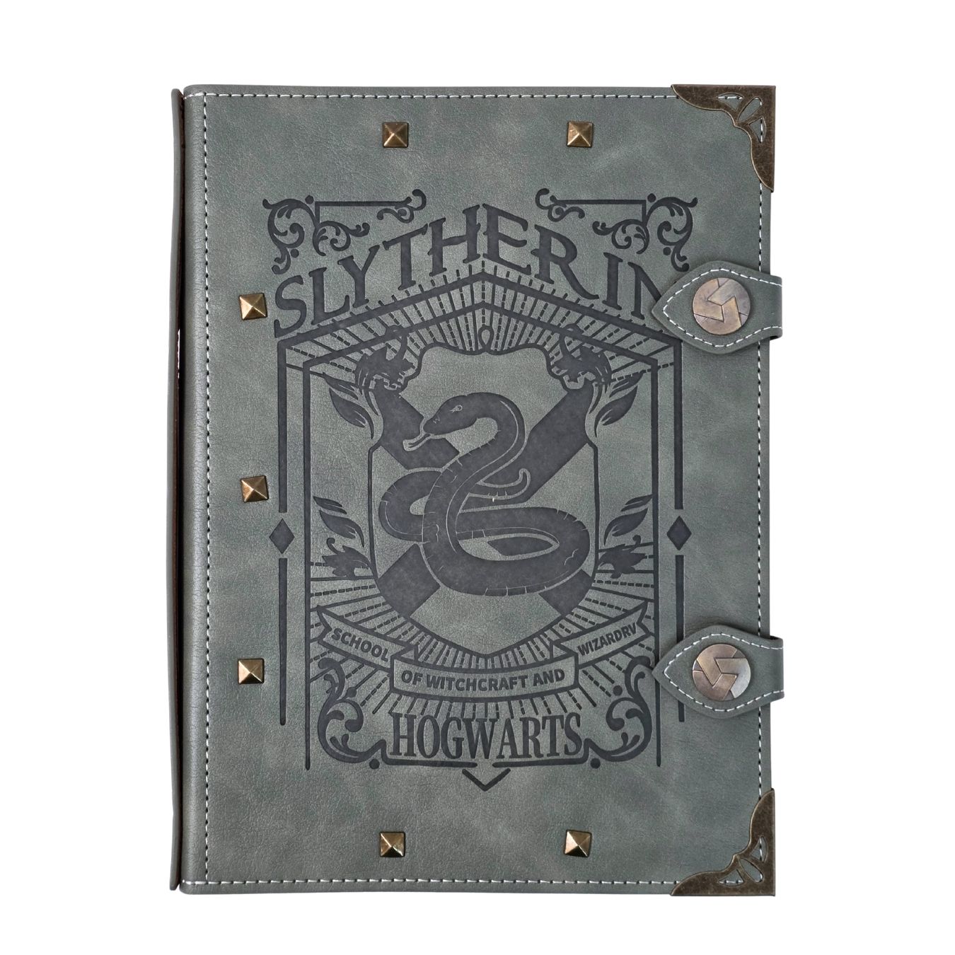 Harry Potter - Slytherin File-Folder Style Illustrated Premium Diary (23*118 cm)