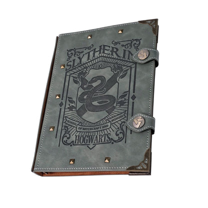 Harry Potter - Slytherin File-Folder Style Illustrated Premium Diary (23*118 cm)