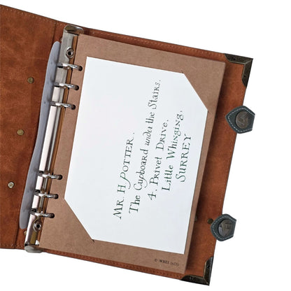 Harry Potter - Slytherin File-Folder Style Illustrated Premium Diary (23*118 cm)