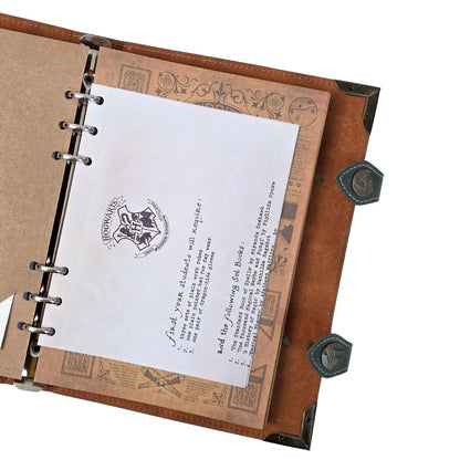 Harry Potter - Slytherin File-Folder Style Illustrated Premium Diary (23*118 cm)