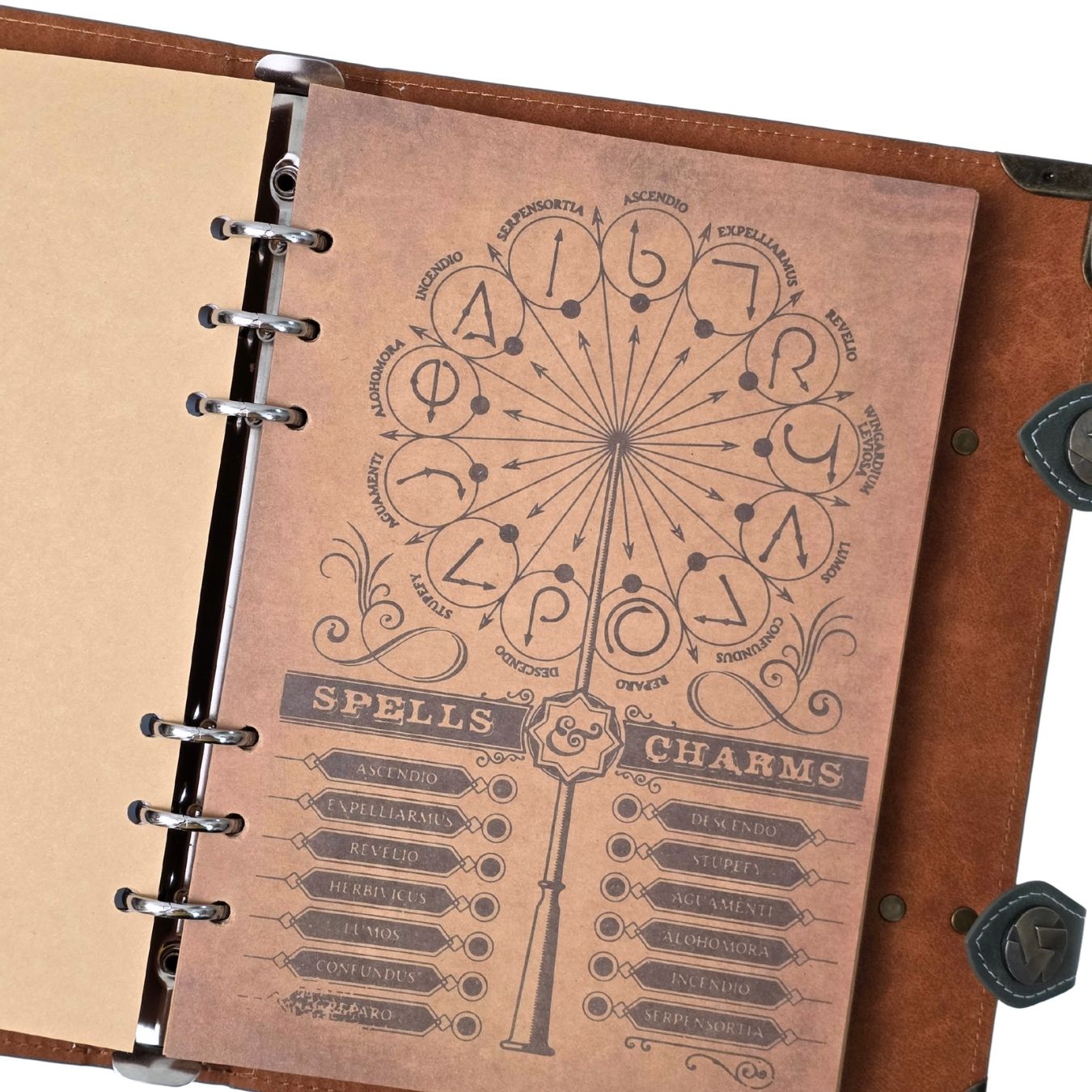 Harry Potter - Slytherin File-Folder Style Illustrated Premium Diary (23*118 cm)