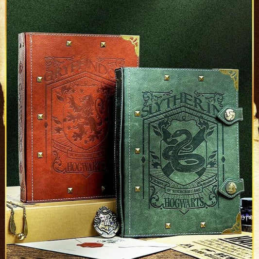 Harry Potter -  File-Folder Style Illustrated Premium Diary (23*18 cm)