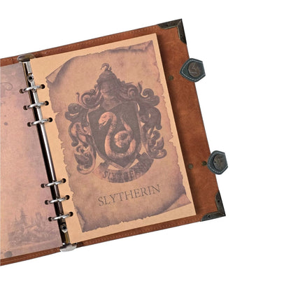Harry Potter - Slytherin File-Folder Style Illustrated Premium Diary (23*118 cm)