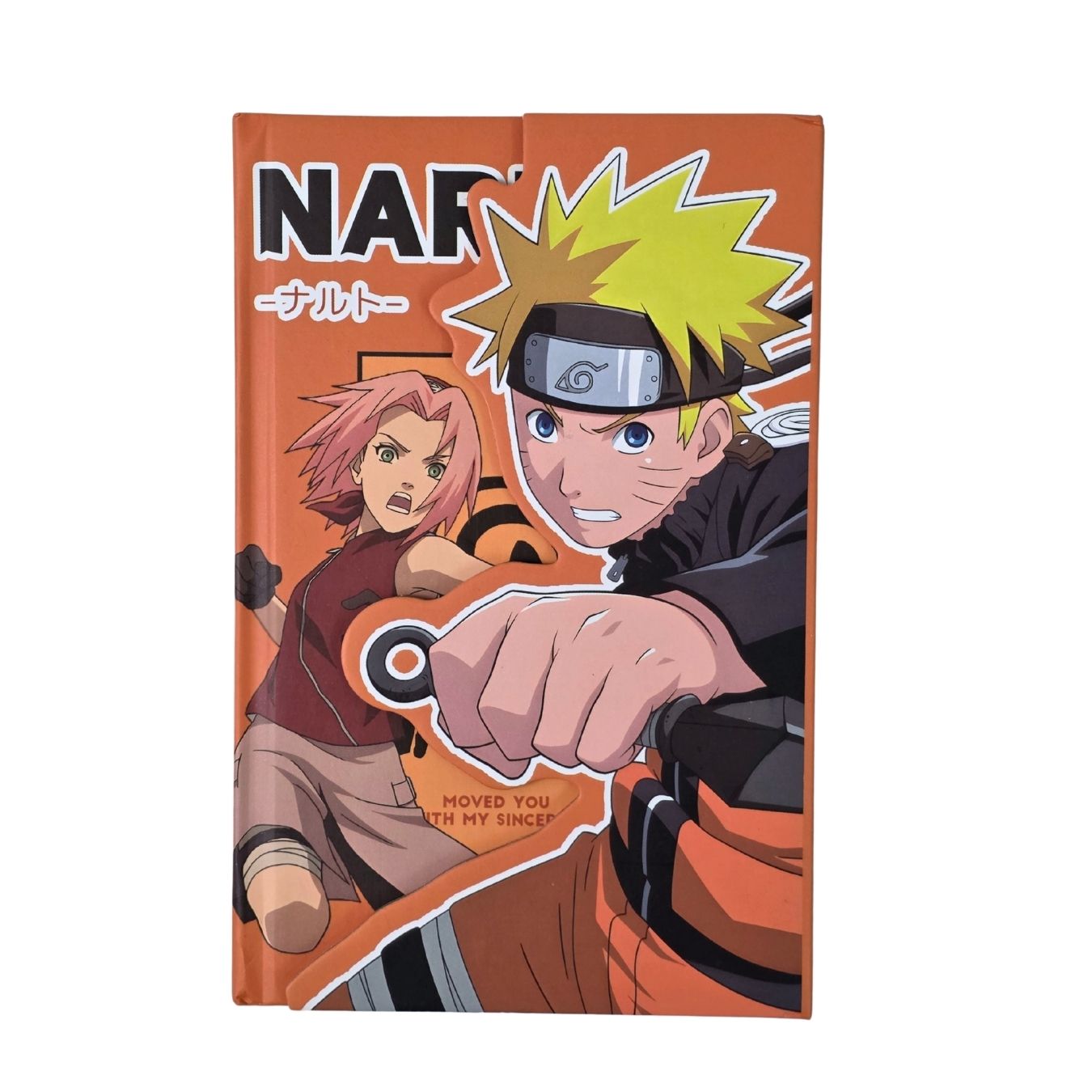 Naruto - Illustrated Tri-Fold Diary (11*17 cm)