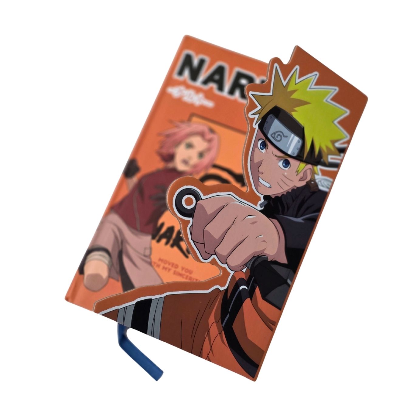 Naruto - Illustrated Tri-Fold Diary (11*17 cm)