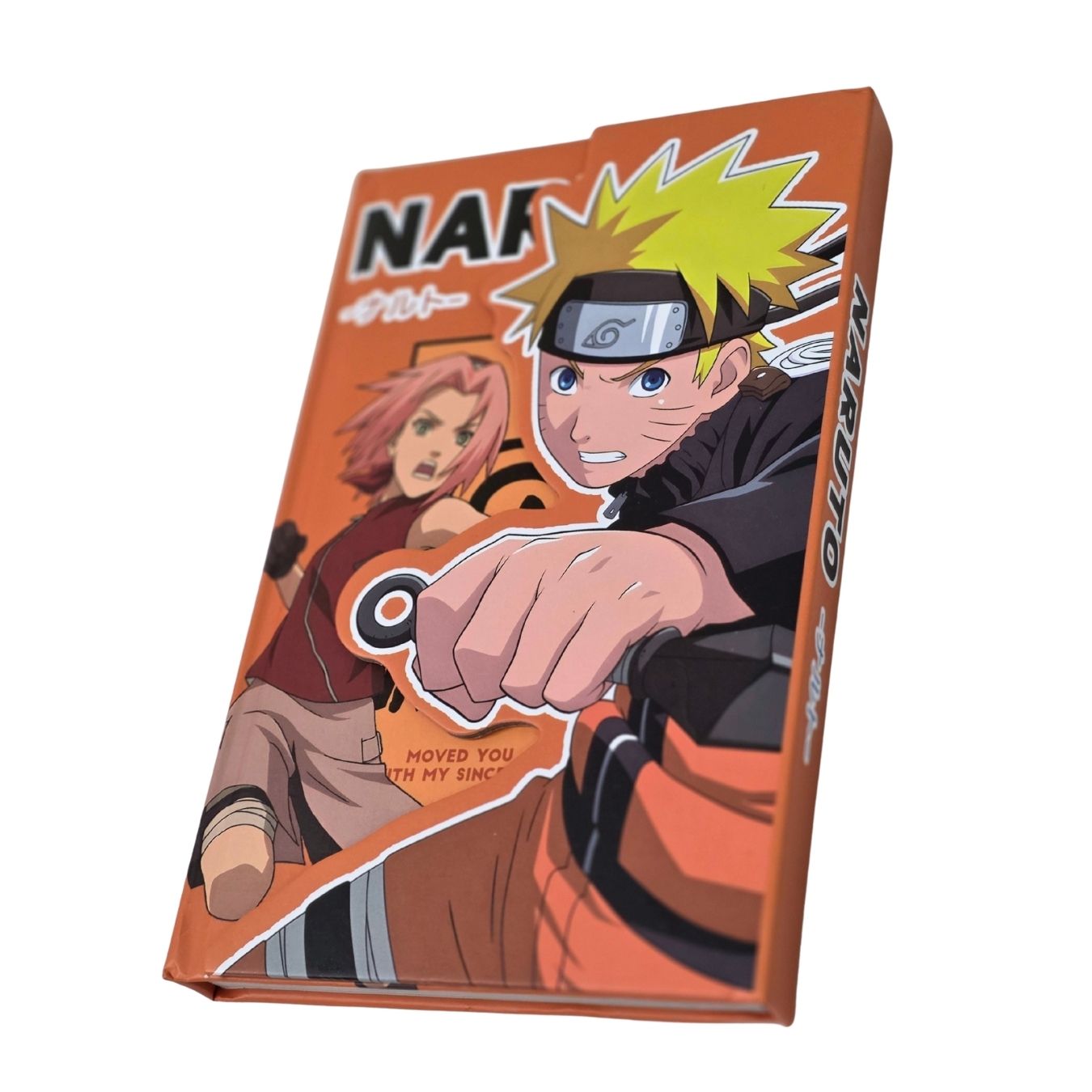 Naruto - Illustrated Tri-Fold Diary (11*17 cm)