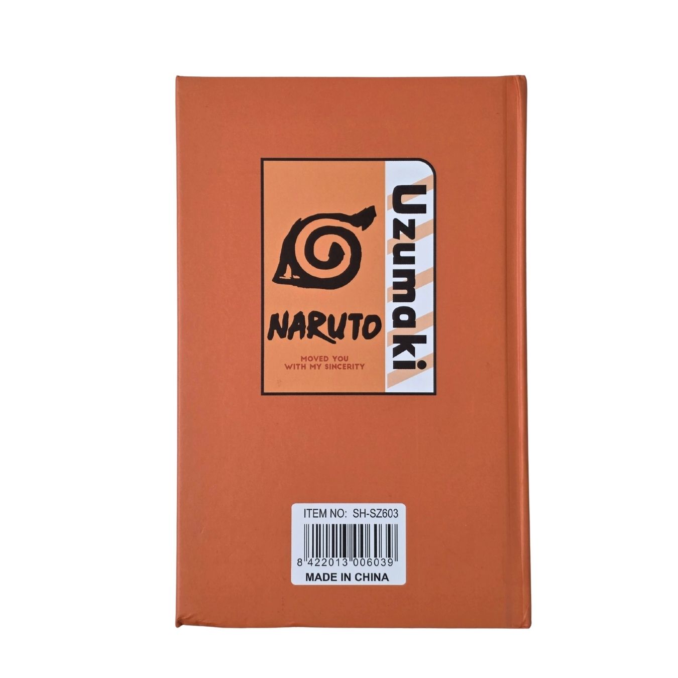 Naruto - Illustrated Tri-Fold Diary (11*17 cm)