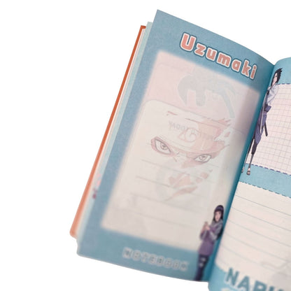 Naruto - Illustrated Tri-Fold Diary (11*17 cm)