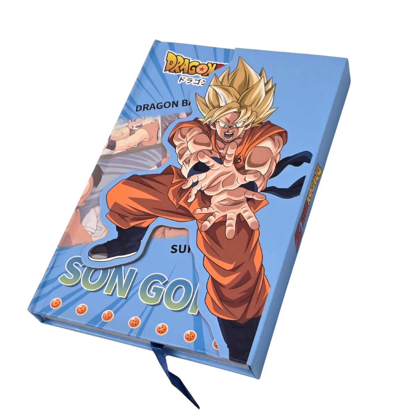 Dragon Ball - Illustrated Tri-Fold Diary  (11*17 cm)
