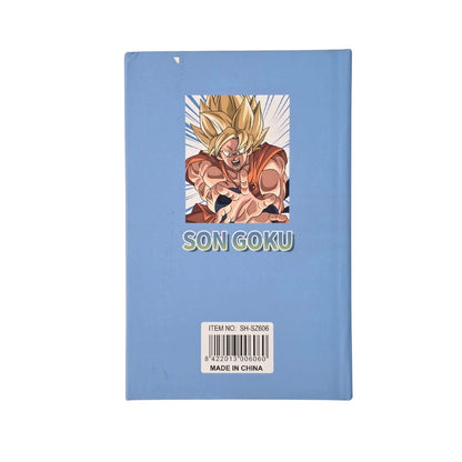 Dragon Ball - Illustrated Tri-Fold Diary  (11*17 cm)