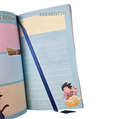 Dragon Ball - Illustrated Tri-Fold Diary  (11*17 cm)