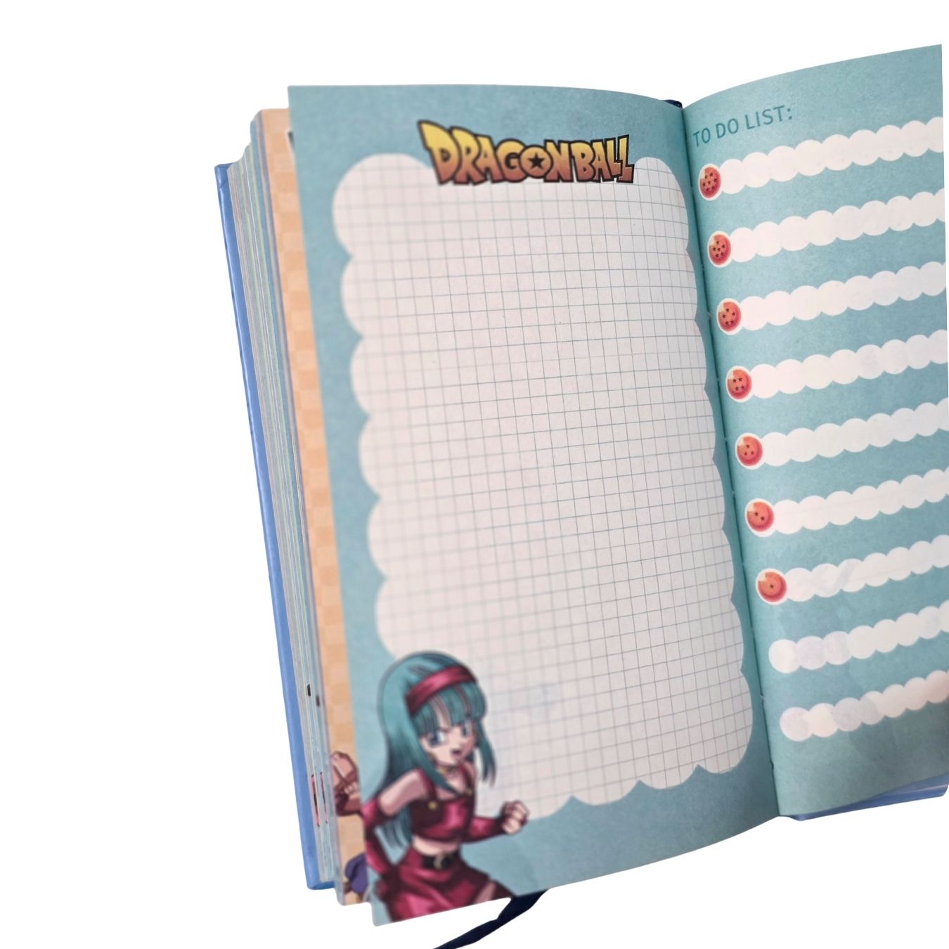 Dragon Ball - Illustrated Tri-Fold Diary  (11*17 cm)