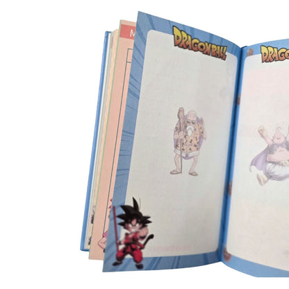 Dragon Ball - Illustrated Tri-Fold Diary  (11*17 cm)