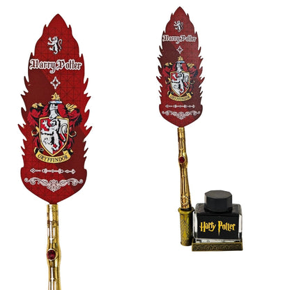 Harry Potter - Marauder's Map Pen Set (Diary, Pen, Ink Pot, Pen Stand, Calligraphy Nibs, Paper Cutter, Wax Seal Kit, Metal Bookmark)