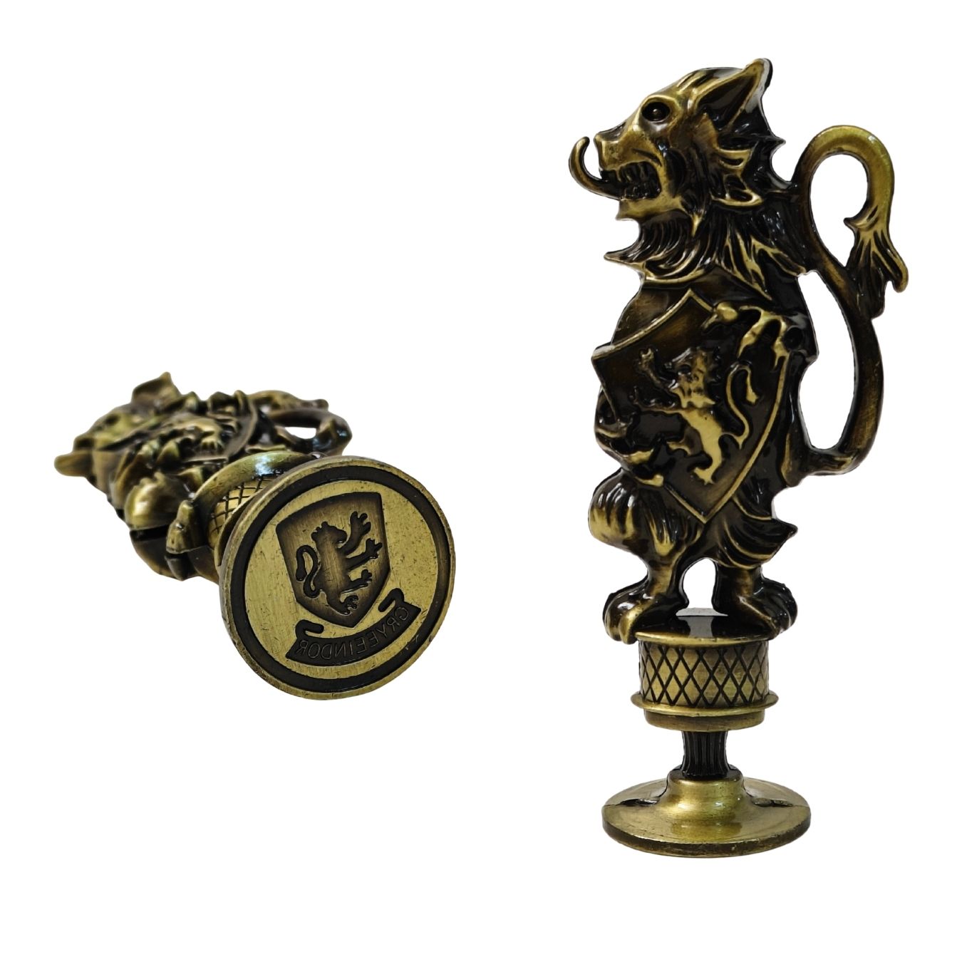 Harry Potter - Marauder's Map Pen Set (Diary, Pen, Ink Pot, Pen Stand, Calligraphy Nibs, Paper Cutter, Wax Seal Kit, Metal Bookmark)