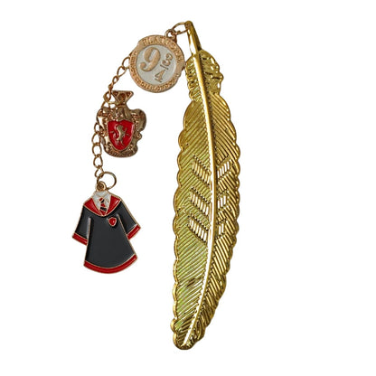 Harry Potter - Marauder's Map Pen Set (Diary, Pen, Ink Pot, Pen Stand, Calligraphy Nibs, Paper Cutter, Wax Seal Kit, Metal Bookmark)